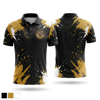 Spinos Short Sleeve Performance Polo - 1