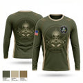 NCPD NARCOTICS 59510744 Long Sleeve Performance Shirt - 1