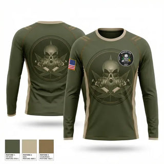 Long Sleeve Performance Shirt, NCPD NARCOTICS, Police, Teamtime, Team time, sublimation, custom sports apparel, team uniforms, spirit wear, spiritwear, sports uniforms, custom shirts, team store, custom team store, fundraiser sports, apparel fundraiser