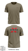 SPRINX FIRE PROTECTION 22334846 Old School Cotton Feel Shirt - 1