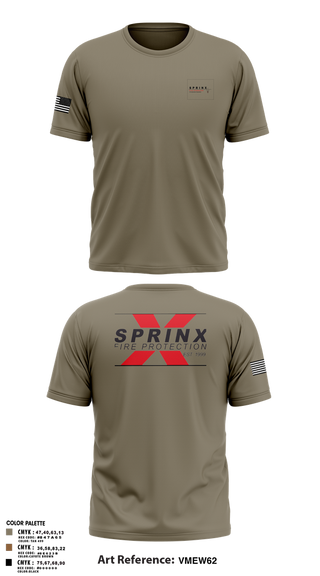 Old School Cotton Feel Shirt, SPRINX FIRE PROTECTION, , Teamtime, Team time, sublimation, custom sports apparel, team uniforms, spirit wear, spiritwear, sports uniforms, custom shirts, team store, custom team store, fundraiser sports, apparel fundraiser