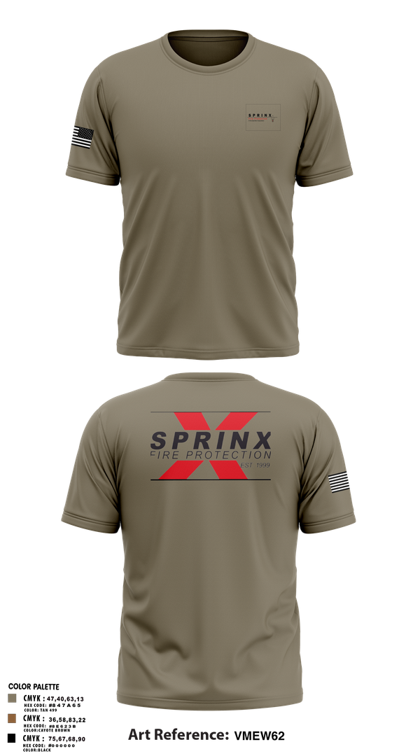 Short Sleeve Performance Shirt, SPRINX FIRE PROTECTION, , Teamtime, Team time, sublimation, custom sports apparel, team uniforms, spirit wear, spiritwear, sports uniforms, custom shirts, team store, custom team store, fundraiser sports, apparel fundraiser