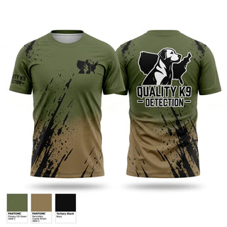 Soft Poly Tee Cotton Like Feel, Quality K9 Concepts, , Teamtime, Team time, sublimation, custom sports apparel, team uniforms, spirit wear, spiritwear, sports uniforms, custom shirts, team store, custom team store, fundraiser sports, apparel fundraiser