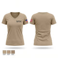 Sullivan County Sheriffs Office Women's Short Sleeve V-neck Shirt - 1