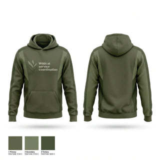Hoodie, Wildcat service coordination, , Teamtime, Team time, sublimation, custom sports apparel, team uniforms, spirit wear, spiritwear, sports uniforms, custom shirts, team store, custom team store, fundraiser sports, apparel fundraiser