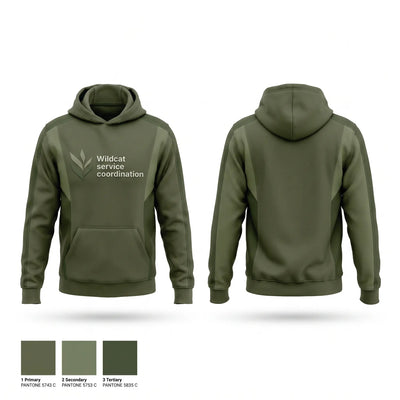 Wildcat service coordination Hoodie - 1