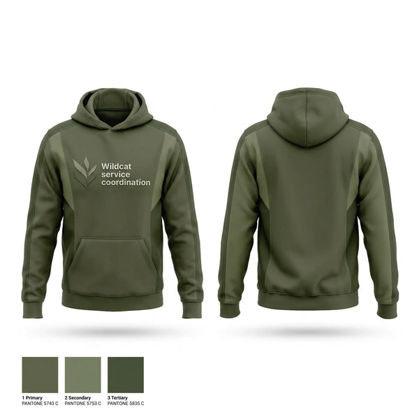 Hoodie, Wildcat service coordination, , Teamtime, Team time, sublimation, custom sports apparel, team uniforms, spirit wear, spiritwear, sports uniforms, custom shirts, team store, custom team store, fundraiser sports, apparel fundraiser