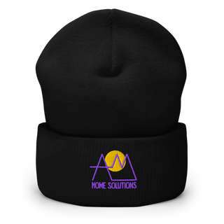AM Home Solutions 5816809 Cuffed Beanie | Yupoong 1501KC