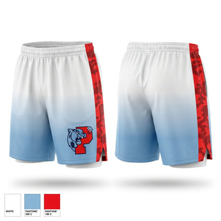 Track Shorts, Piedmont, Track & Field, Teamtime, Team time, sublimation, custom sports apparel, team uniforms, spirit wear, spiritwear, sports uniforms, custom shirts, team store, custom team store, fundraiser sports, apparel fundraiser