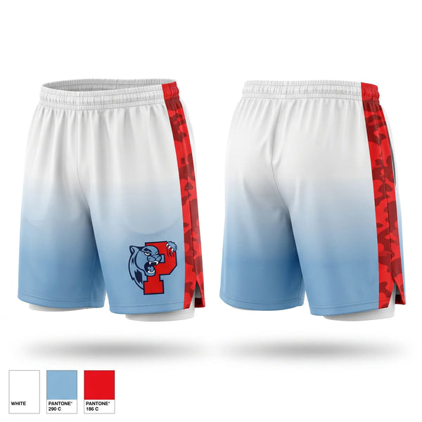 Track Shorts, Piedmont, Track & Field, Teamtime, Team time, sublimation, custom sports apparel, team uniforms, spirit wear, spiritwear, sports uniforms, custom shirts, team store, custom team store, fundraiser sports, apparel fundraiser