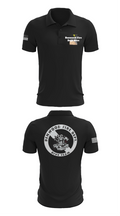 Benwood Fire Dept Dive 58478302 Short Sleeve Performance Polo - 18