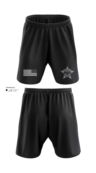 Athletic Shorts With Pockets, Randolph County Sheriff’s Office G Unit, , Teamtime, Team time, sublimation, custom sports apparel, team uniforms, spirit wear, spiritwear, sports uniforms, custom shirts, team store, custom team store, fundraiser sports, apparel fundraiser