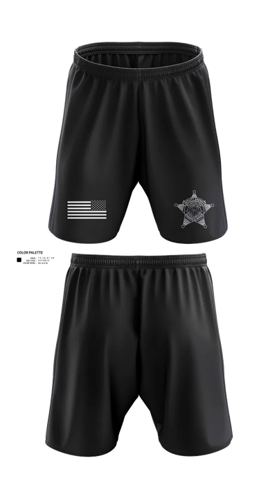 Randolph County Sheriff’s Office G Unit 6162919 Athletic Shorts With Pockets - 21