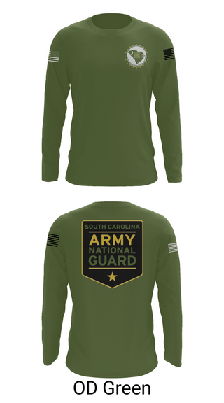 Long Sleeve Performance Shirt, Scarng, National Guard, Teamtime, Team time, sublimation, custom sports apparel, team uniforms, spirit wear, spiritwear, sports uniforms, custom shirts, team store, custom team store, fundraiser sports, apparel fundraiser