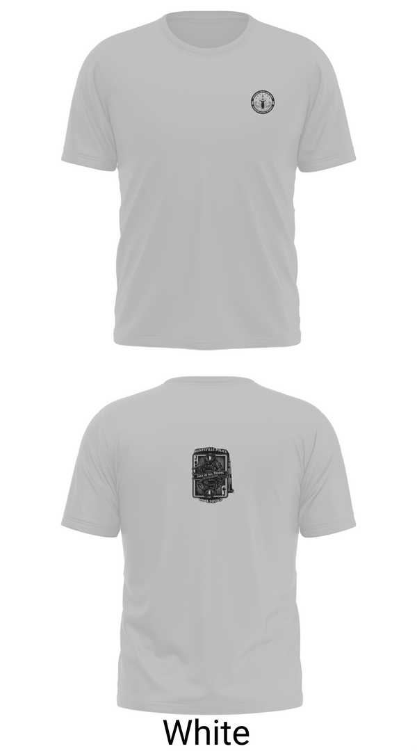 Short Sleeve Performance Shirt, Huntsville Police Department Bomb Squad, Police, Teamtime, Team time, sublimation, custom sports apparel, team uniforms, spirit wear, spiritwear, sports uniforms, custom shirts, team store, custom team store, fundraiser sports, apparel fundraiser