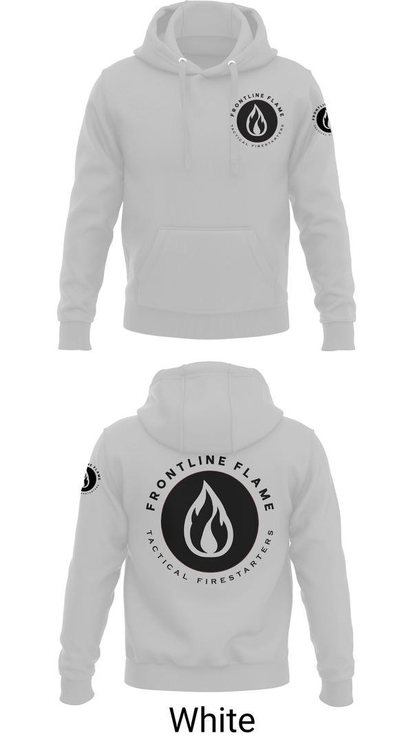 Hoodie, Frontline Flames, , Teamtime, Team time, sublimation, custom sports apparel, team uniforms, spirit wear, spiritwear, sports uniforms, custom shirts, team store, custom team store, fundraiser sports, apparel fundraiser