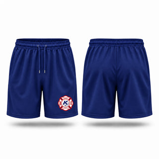 Athletic Shorts With Pockets, Kinston fire department, Fire Department, Teamtime, Team time, sublimation, custom sports apparel, team uniforms, spirit wear, spiritwear, sports uniforms, custom shirts, team store, custom team store, fundraiser sports, apparel fundraiser
