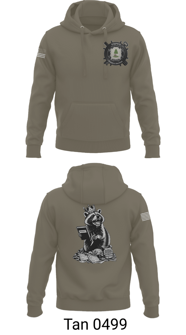 Hoodie, USPFO, MEARNG, National Guard, Teamtime, Team time, sublimation, custom sports apparel, team uniforms, spirit wear, spiritwear, sports uniforms, custom shirts, team store, custom team store, fundraiser sports, apparel fundraiser