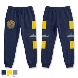 Sweatpants, BATTLE GROUP BRAVO, Navy, Teamtime, Team time, sublimation, custom sports apparel, team uniforms, spirit wear, spiritwear, sports uniforms, custom shirts, team store, custom team store, fundraiser sports, apparel fundraiser