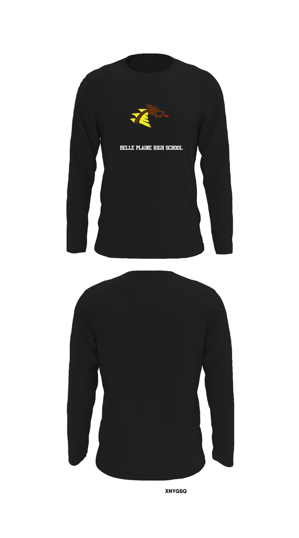 Long Sleeve Performance Shirt, Belle Plaine High School, Spirit Store, Teamtime, Team time, sublimation, custom sports apparel, team uniforms, spirit wear, spiritwear, sports uniforms, custom shirts, team store, custom team store, fundraiser sports, apparel fundraiser
