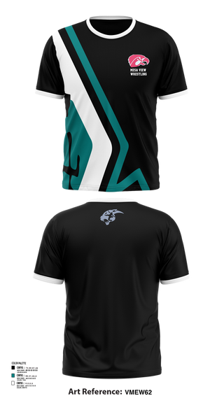 Short Sleeve Performance Shirt, Mesa View Wrestling, Wrestling, Teamtime, Team time, sublimation, custom sports apparel, team uniforms, spirit wear, spiritwear, sports uniforms, custom shirts, team store, custom team store, fundraiser sports, apparel fundraiser