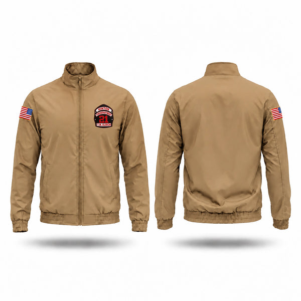 Windbreaker, 2119, Fire Department, Teamtime, Team time, sublimation, custom sports apparel, team uniforms, spirit wear, spiritwear, sports uniforms, custom shirts, team store, custom team store, fundraiser sports, apparel fundraiser