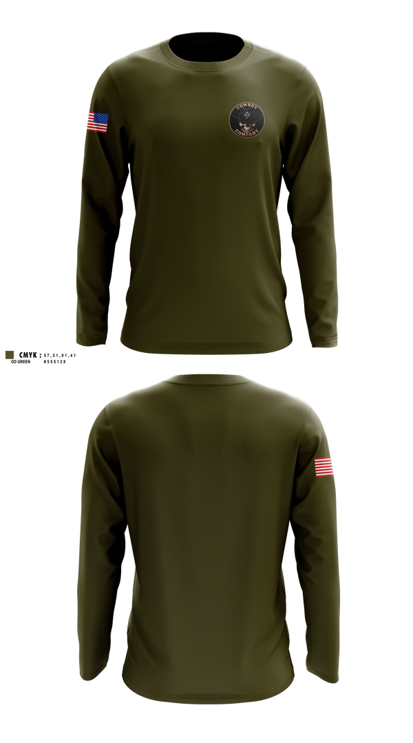 Long Sleeve Performance Shirt, Co C, 1st CEB, Marines, Teamtime, Team time, sublimation, custom sports apparel, team uniforms, spirit wear, spiritwear, sports uniforms, custom shirts, team store, custom team store, fundraiser sports, apparel fundraiser