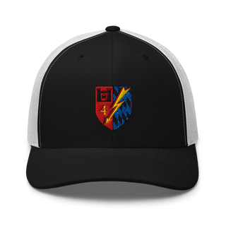 Fernmeldebataillon 4 95457693 Retro Trucker Hat | Yupoong 6606