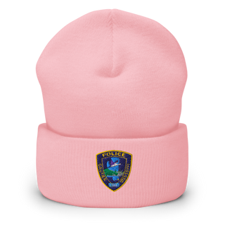 Gautier Police K9 1192940 Cuffed Beanie | Yupoong 1501KC
