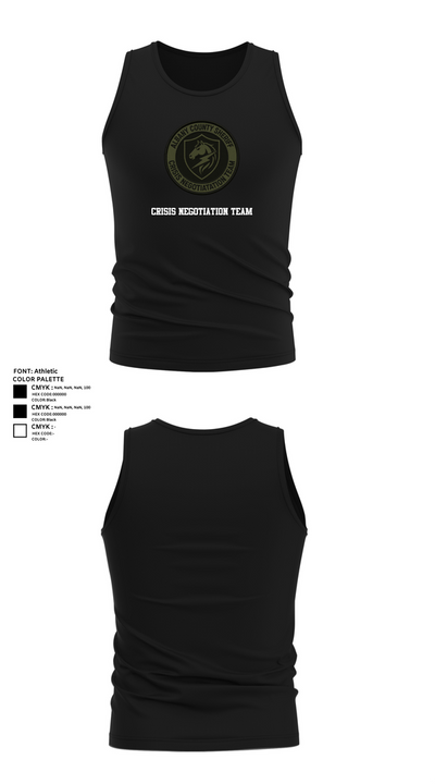 Crisis negotiation team 79113542 Tank Top - 37
