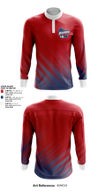 Wisconsin Youth Soccer Association 18962716 Quarter Zip Jacket - 2