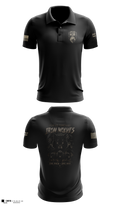 258th HR CO 75261364 Short Sleeve Performance Polo - 4