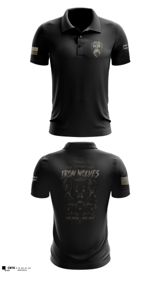 Short Sleeve Performance Polo, 258th HR CO, Army, Teamtime, Team time, sublimation, custom sports apparel, team uniforms, spirit wear, spiritwear, sports uniforms, custom shirts, team store, custom team store, fundraiser sports, apparel fundraiser