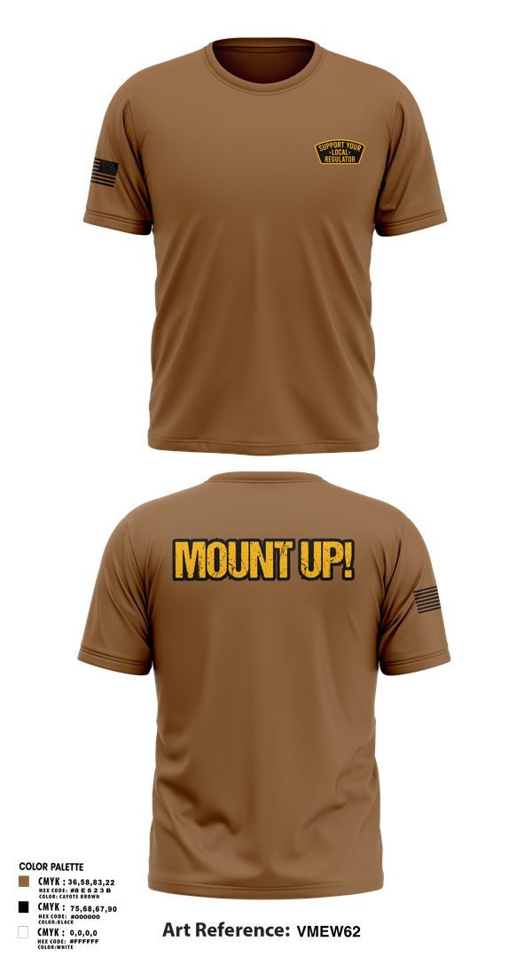 Short Sleeve Performance Shirt, Regulators, Police, Teamtime, Team time, sublimation, custom sports apparel, team uniforms, spirit wear, spiritwear, sports uniforms, custom shirts, team store, custom team store, fundraiser sports, apparel fundraiser