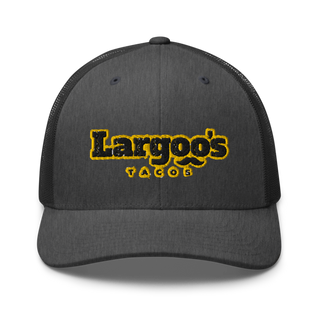 LARGOOS TACOS 26945054 Retro Trucker Hat | Yupoong 6606