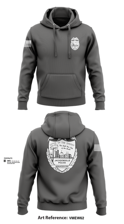 SERVICES DIV. 78217028 Hoodie - 101