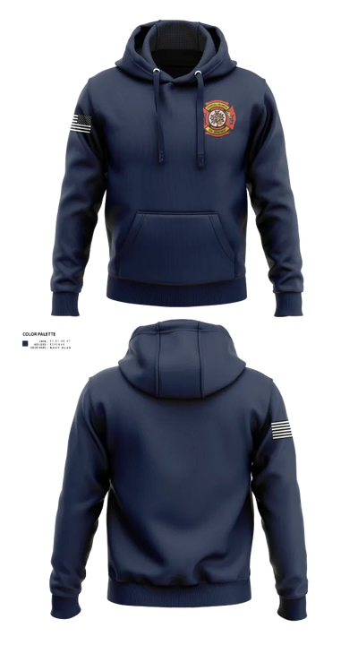 Cherrydale Volunteer Fire Department 44534080 Hoodie - 22