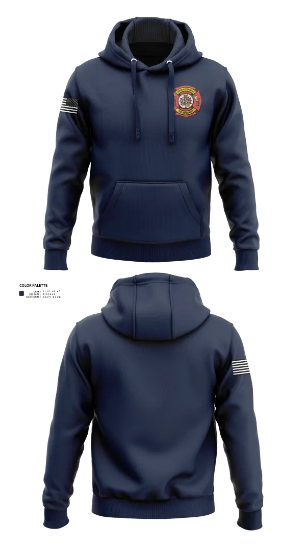 Hoodie, Cherrydale Volunteer Fire Department, , Teamtime, Team time, sublimation, custom sports apparel, team uniforms, spirit wear, spiritwear, sports uniforms, custom shirts, team store, custom team store, fundraiser sports, apparel fundraiser