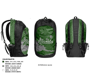 Gear Bag, Hachie, , Teamtime, Team time, sublimation, custom sports apparel, team uniforms, spirit wear, spiritwear, sports uniforms, custom shirts, team store, custom team store, fundraiser sports, apparel fundraiser