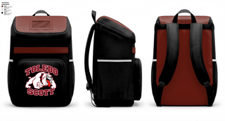 Gear Bag, Toledo Scott Bulldogs, Men's Basketball, Teamtime, Team time, sublimation, custom sports apparel, team uniforms, spirit wear, spiritwear, sports uniforms, custom shirts, team store, custom team store, fundraiser sports, apparel fundraiser