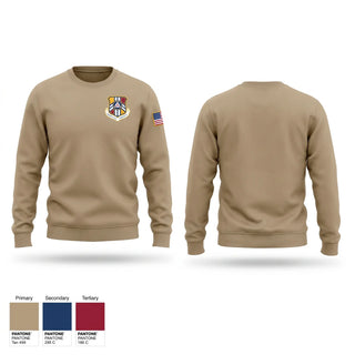 Crew Neck Sweatshirt, MDWG Group 1, Air Force, Teamtime, Team time, sublimation, custom sports apparel, team uniforms, spirit wear, spiritwear, sports uniforms, custom shirts, team store, custom team store, fundraiser sports, apparel fundraiser