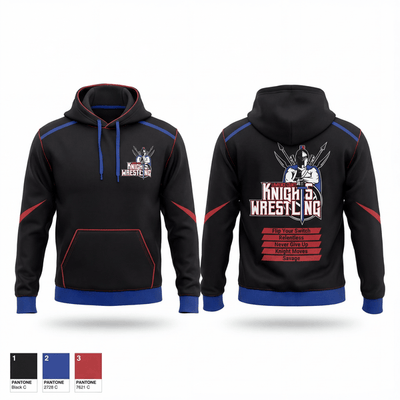 Lawrence County Knights 87391938 Hoodie - 1