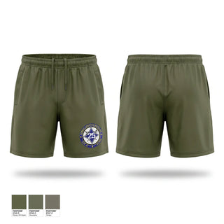 Athletic Shorts With Pockets, TRANS SVCS CO CLB 25 CLR 45 4TH MLG, Marines, Teamtime, Team time, sublimation, custom sports apparel, team uniforms, spirit wear, spiritwear, sports uniforms, custom shirts, team store, custom team store, fundraiser sports, apparel fundraiser