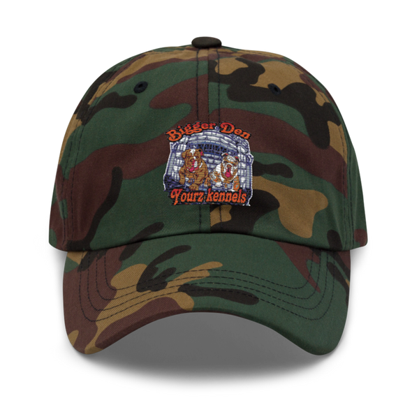 Bigger den yourz kennelz 20152754 Classic Dad Hat | Yupoong 6245CM