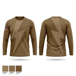 Long Sleeve Performance Shirt, 38th ADA BDE, Army, Teamtime, Team time, sublimation, custom sports apparel, team uniforms, spirit wear, spiritwear, sports uniforms, custom shirts, team store, custom team store, fundraiser sports, apparel fundraiser