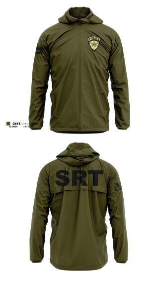 Windbreaker, Southern Maine Special Response Team, Police, Teamtime, Team time, sublimation, custom sports apparel, team uniforms, spirit wear, spiritwear, sports uniforms, custom shirts, team store, custom team store, fundraiser sports, apparel fundraiser