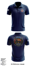 Star Hose Company Short Sleeve Performance Polo - 14
