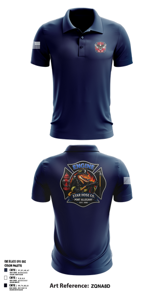 Short Sleeve Performance Polo, PAAS, EMS/EMT, Teamtime, Team time, sublimation, custom sports apparel, team uniforms, spirit wear, spiritwear, sports uniforms, custom shirts, team store, custom team store, fundraiser sports, apparel fundraiser