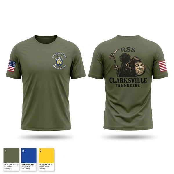 Short Sleeve Performance Shirt, RSS Clarksville, Marines, Teamtime, Team time, sublimation, custom sports apparel, team uniforms, spirit wear, spiritwear, sports uniforms, custom shirts, team store, custom team store, fundraiser sports, apparel fundraiser