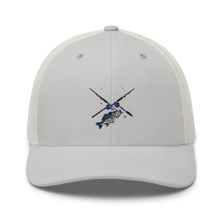 The Fishing Haven 49483500 Retro Trucker Hat | Yupoong 6606